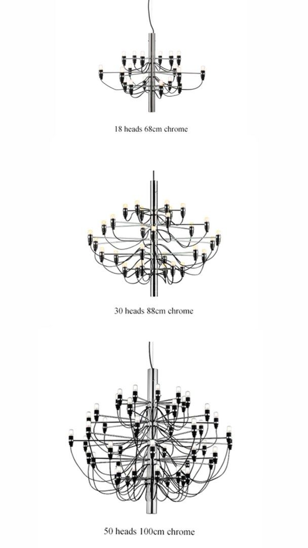 FINITE Modern Chandelier - Radical Homes Singapore