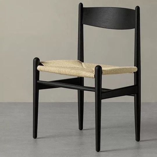 WISHVALE Solid Wood Wishbone Dining Chair - Cassa Haus Singapore