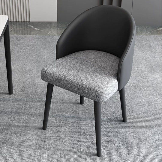 JASPER Modern Fabric Dining Chair - Cassa Haus Singapore