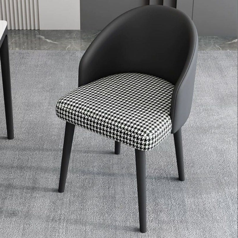 PEMBER Modern Fabric Dining Chair - Radical Homes Singapore