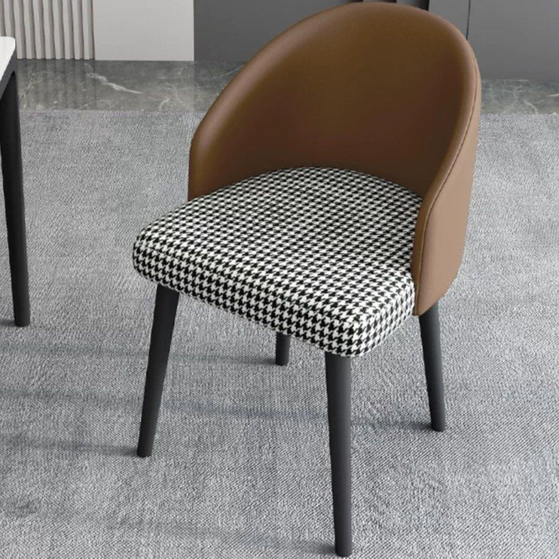 PEMBER Modern Fabric Dining Chair - Radical Homes Singapore