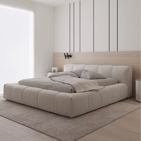 TOVEL Modern Velvet Bedframe - Cassa Haus Singapore