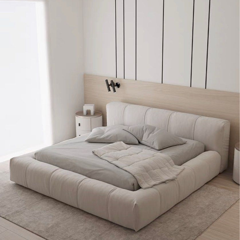 TOVEL Modern Velvet Bedframe - Cassa Haus Singapore