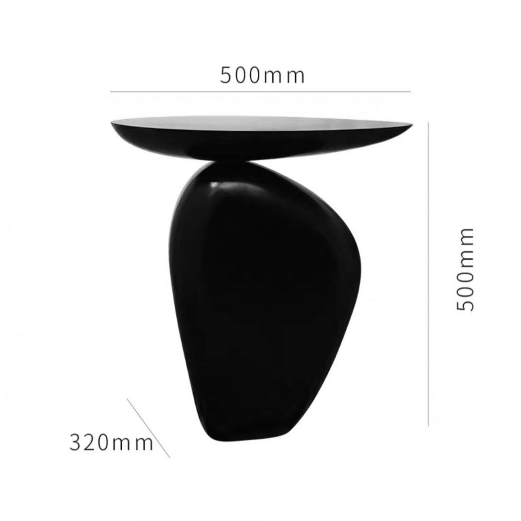 LARSON Modern Marble Side Table - Radical Homes Singapore