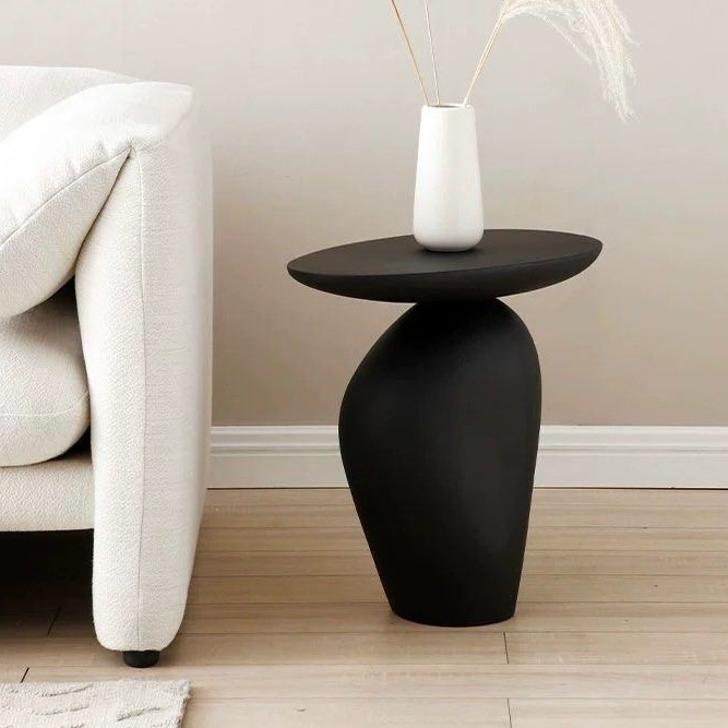 LARSON Modern Marble Side Table - Radical Homes Singapore