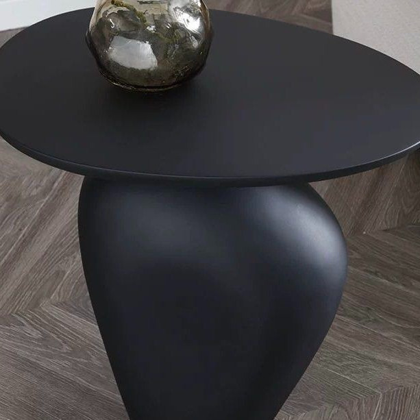 LARSON Modern Marble Side Table - Radical Homes Singapore