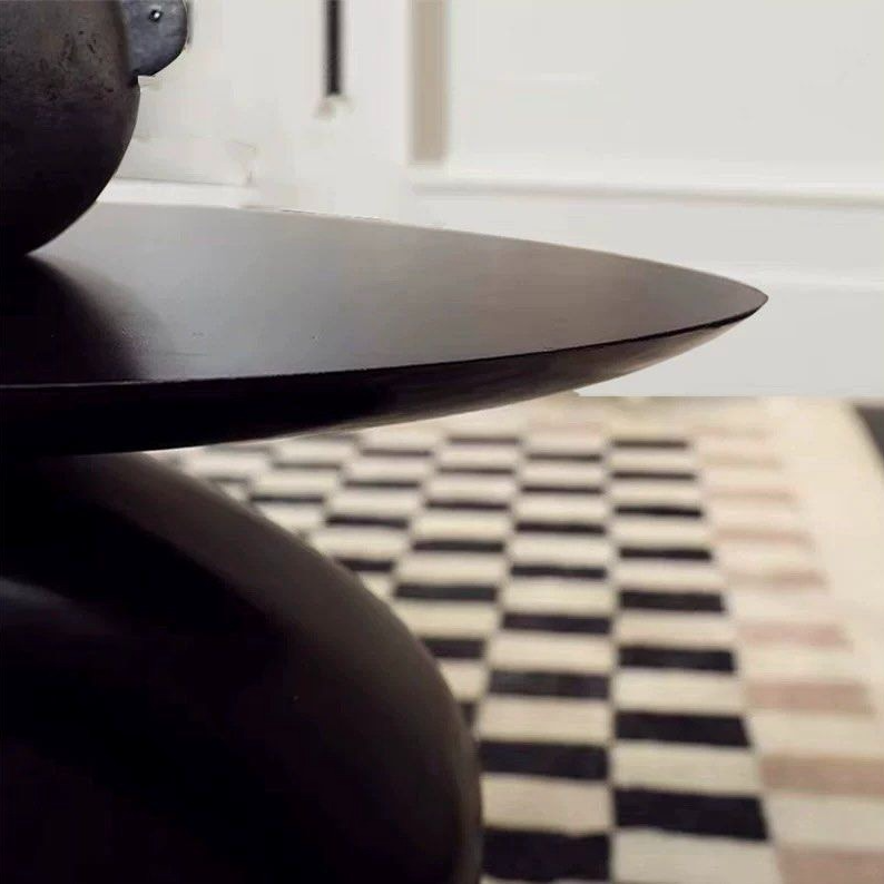 LARSON Modern Marble Side Table - Radical Homes Singapore