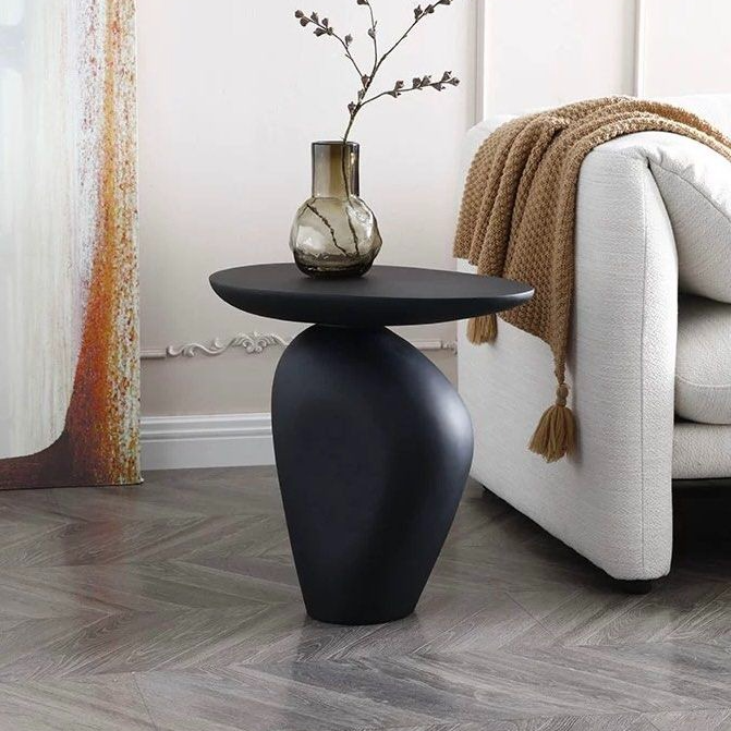 LARSON Modern Marble Side Table - Radical Homes Singapore