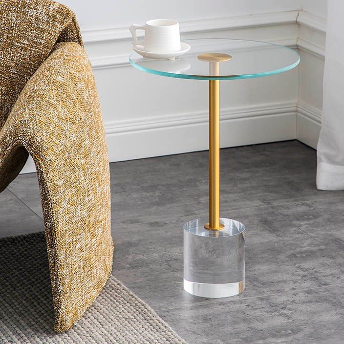 DORAN Modern Side Table - Radical Homes Singapore