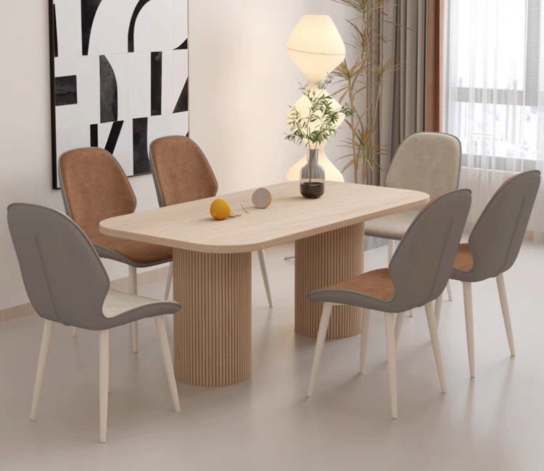 MARDON Modern Dining Chair - Radical Homes Singapore