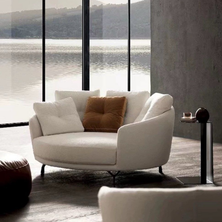 IRENE Modern Lounge Chair - Radical Homes Singapore