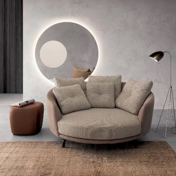 IRENE Modern Lounge Chair - Radical Homes Singapore