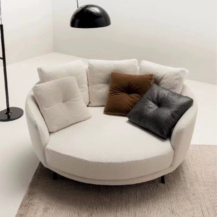 IRENE Modern Lounge Chair - Radical Homes Singapore