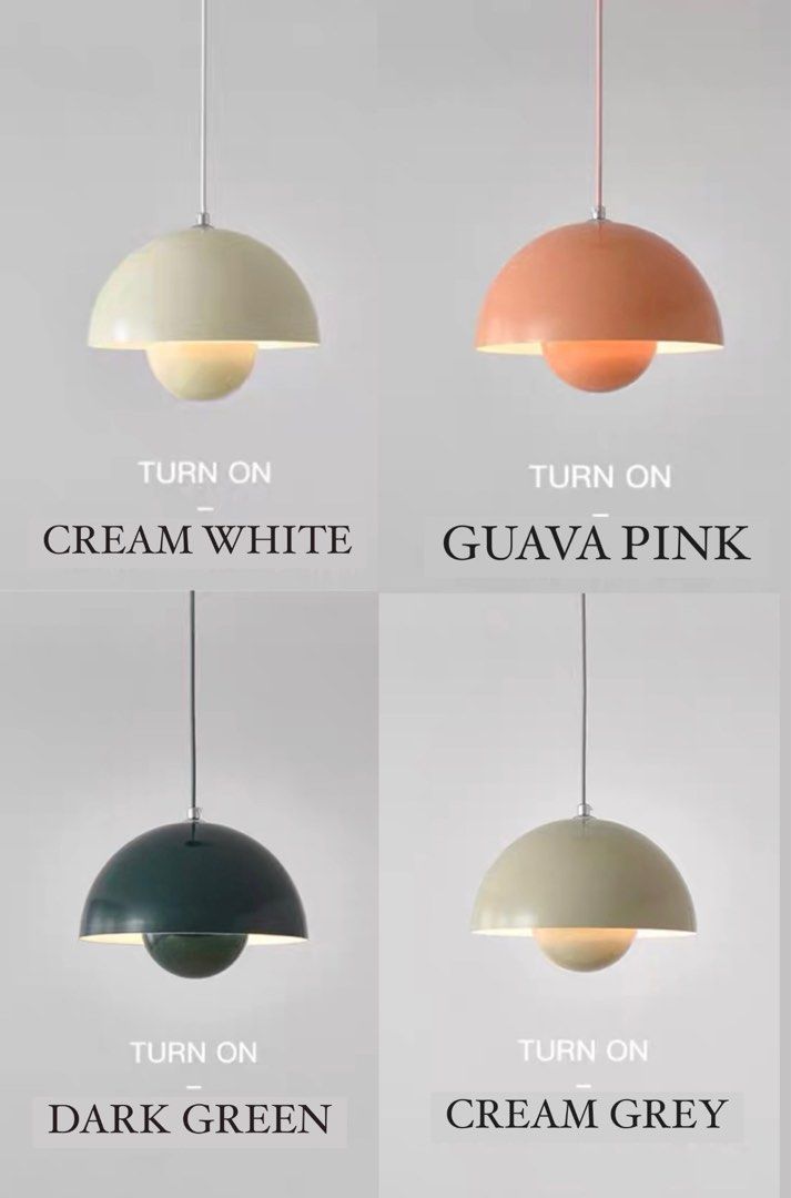 FLUFS Pot Pendant Light - Radical Homes Singapore