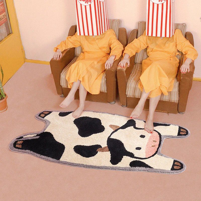 FLYING COW Rug - Radical Homes Singapore