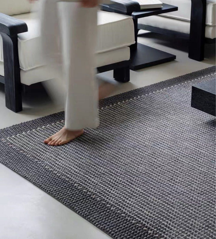 ABBOTT Modern Wool Rug - Radical Homes Singapore