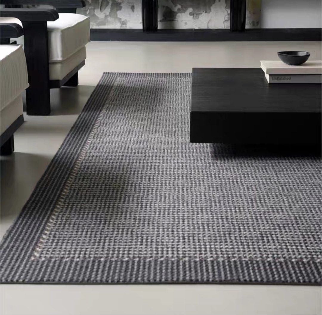 ABBOTT Modern Wool Rug - Radical Homes Singapore