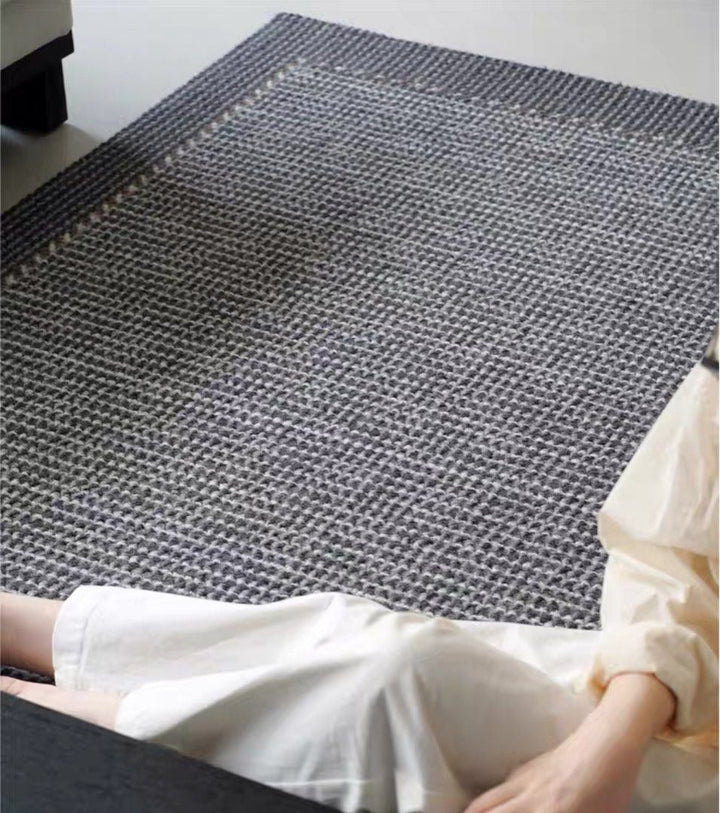 ABBOTT Modern Wool Rug - Radical Homes Singapore