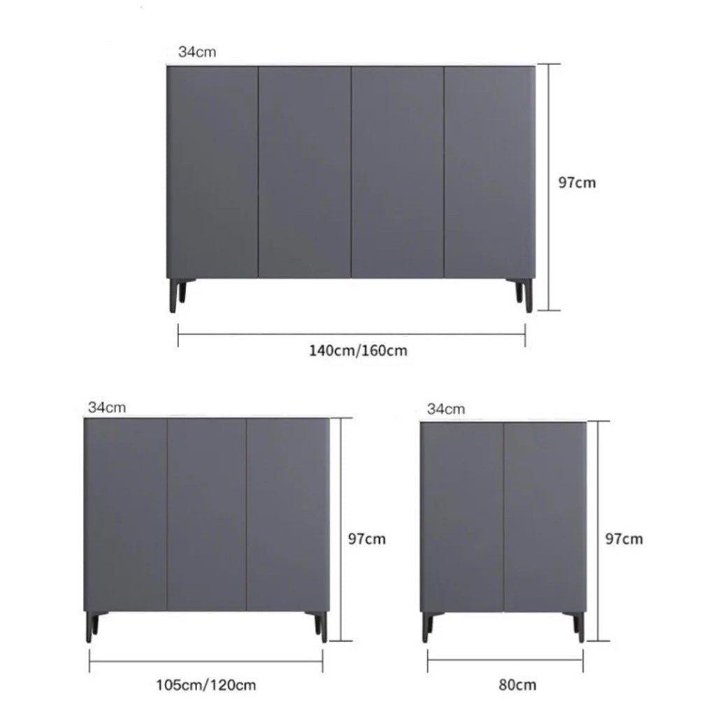 FOJO Modern Shoe Cabinet - Radical Homes Singapore