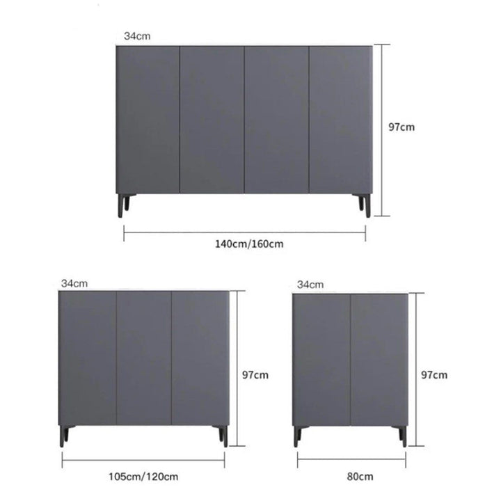 FOJO Modern Shoe Cabinet - Radical Homes Singapore