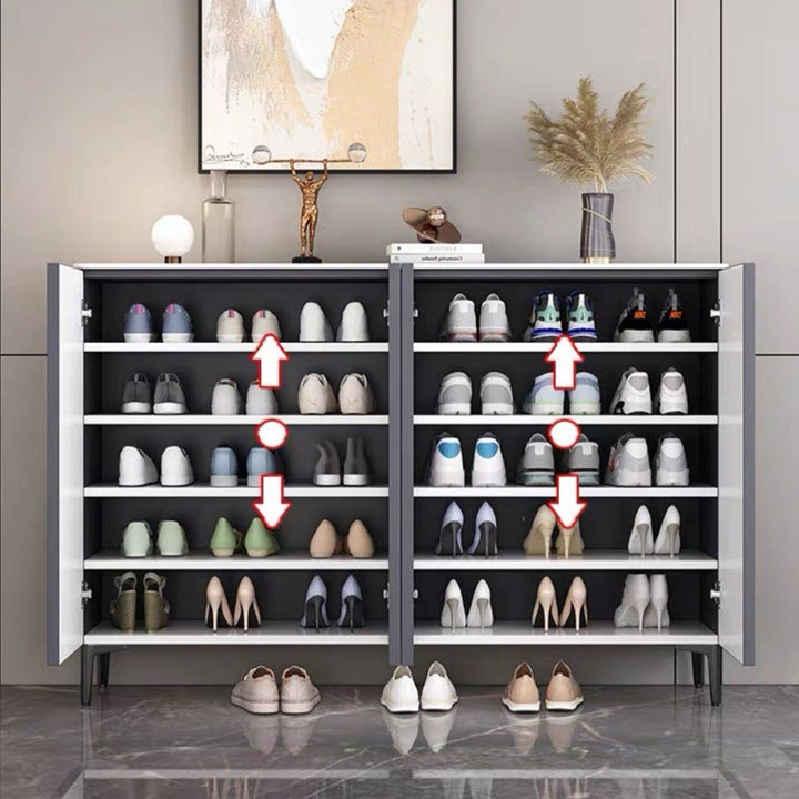 FOJO Modern Shoe Cabinet - Radical Homes Singapore