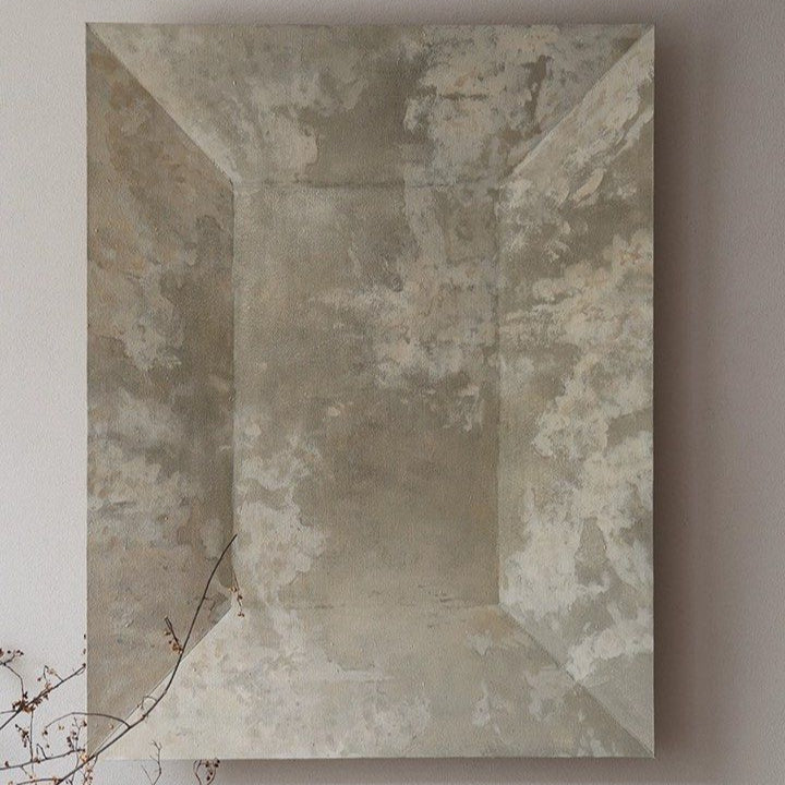 ZAREVIA Modern Oil Painting Wall Art - Cassa Haus Singapore