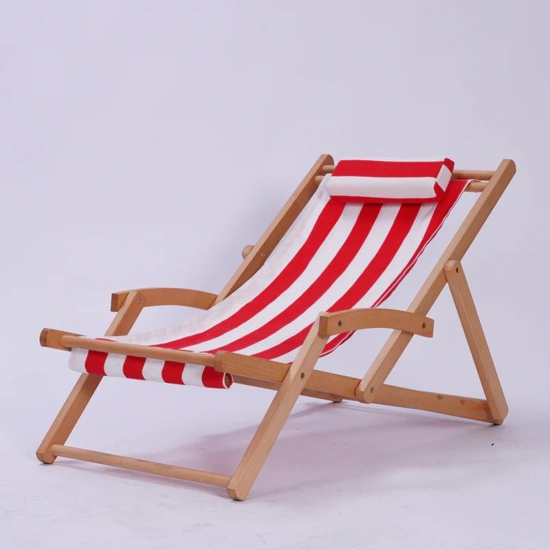 VANRE Solid Beachwood Chair - Radical Homes Singapore