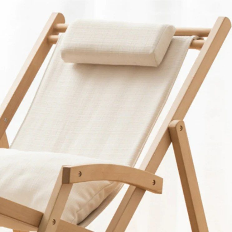 VANRE Solid Beachwood Chair - Radical Homes Singapore