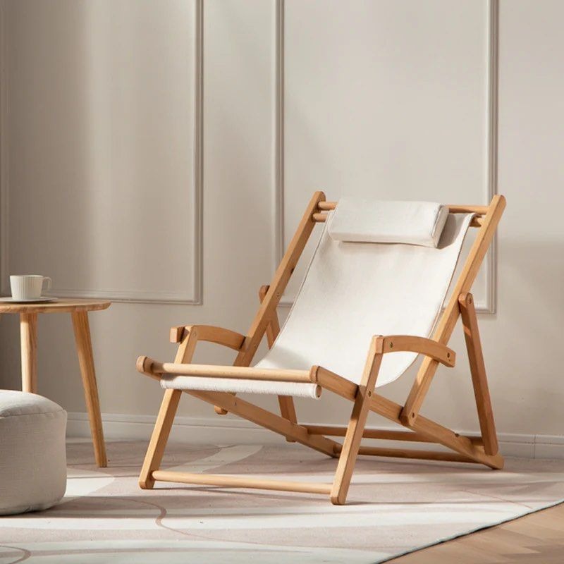 VANRE Solid Beachwood Chair - Radical Homes Singapore