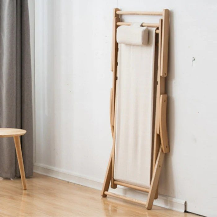 VANRE Solid Beachwood Chair - Radical Homes Singapore