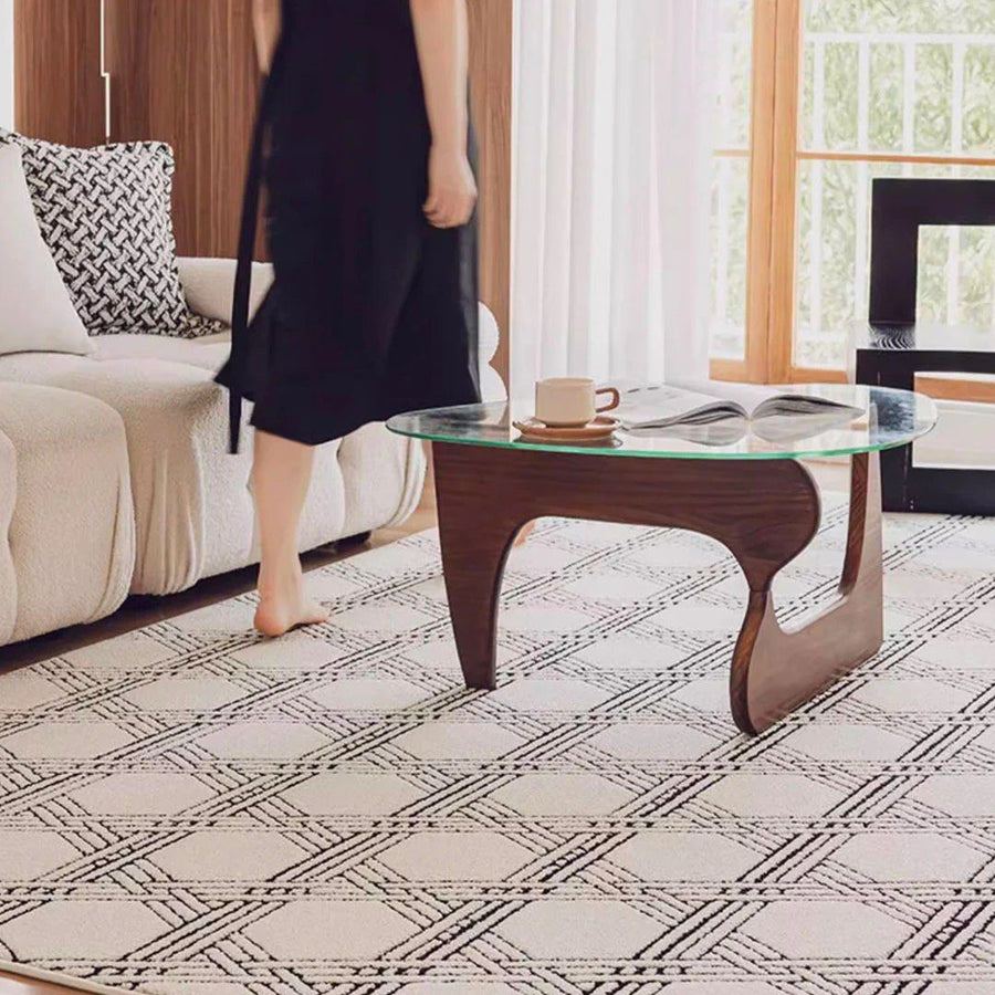 DORI Modern Water Resistant Rug - Radical Homes Singapore