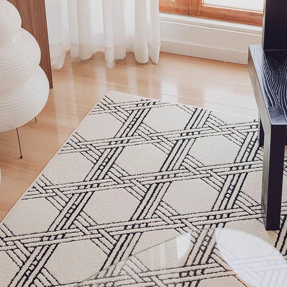 DORI Modern Water Resistant Rug - Radical Homes Singapore