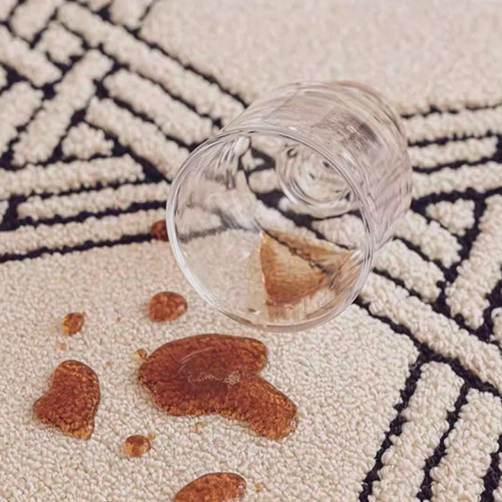DORI Modern Water Resistant Rug - Radical Homes Singapore