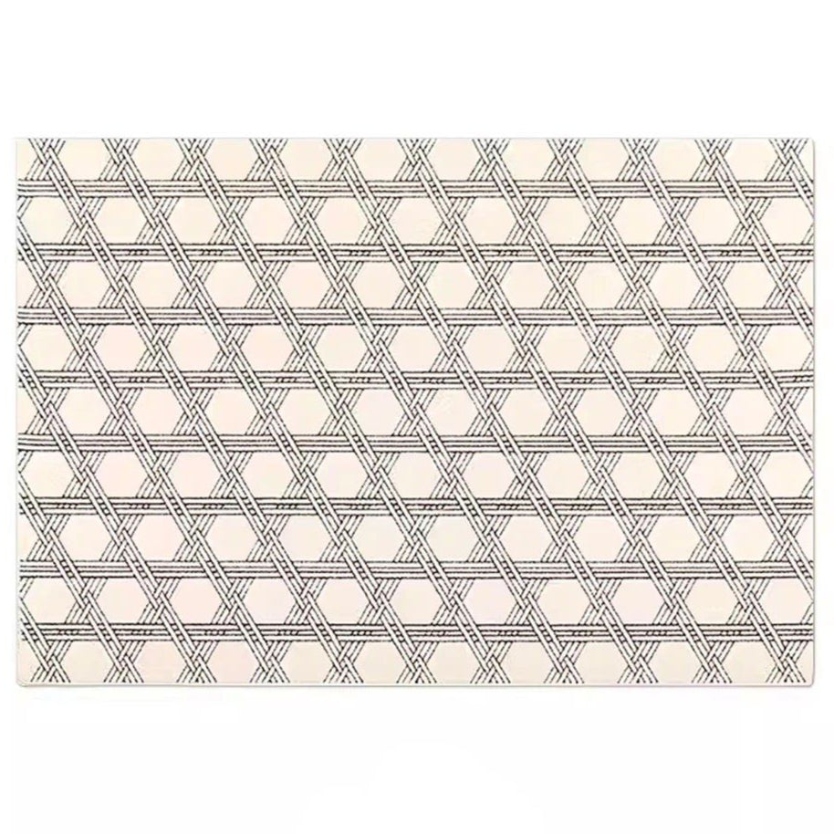 DORI Modern Water Resistant Rug - Radical Homes Singapore