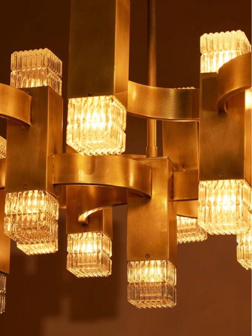 FOUE Modern Chandelier - Radical Homes Singapore