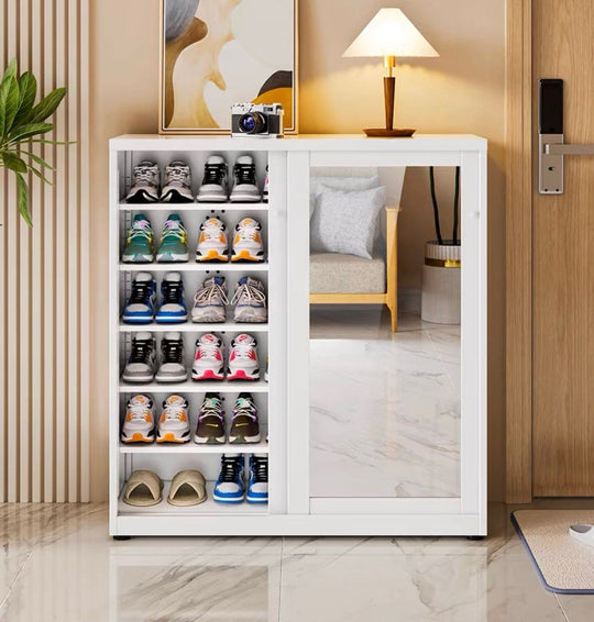 VAREZIO Modern Shoe Cabinet - Cassa Haus Singapore