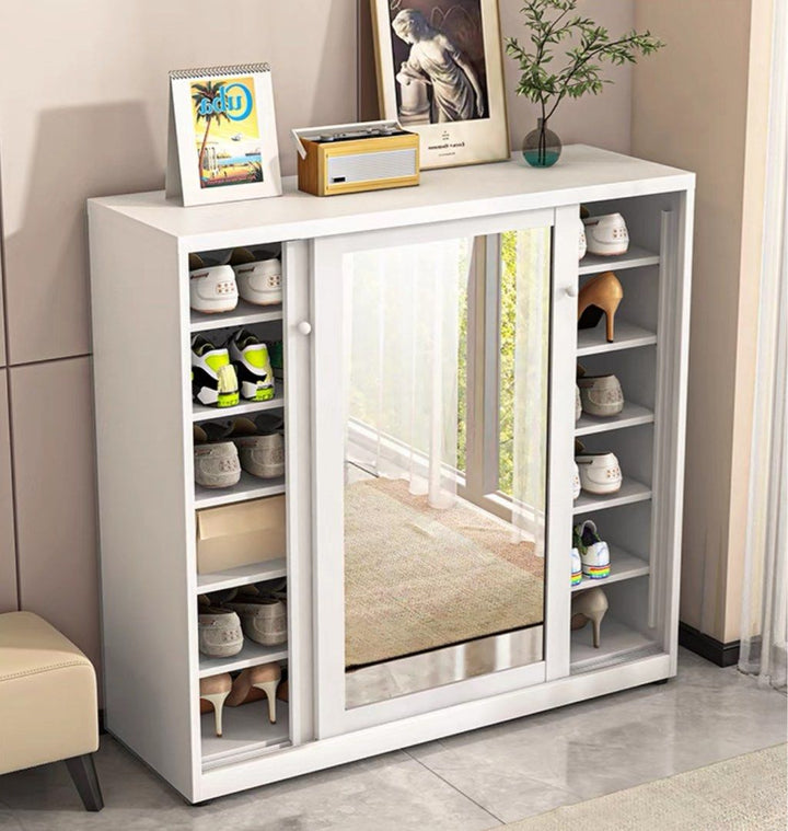 VAREZIO Modern Shoe Cabinet - Cassa Haus Singapore