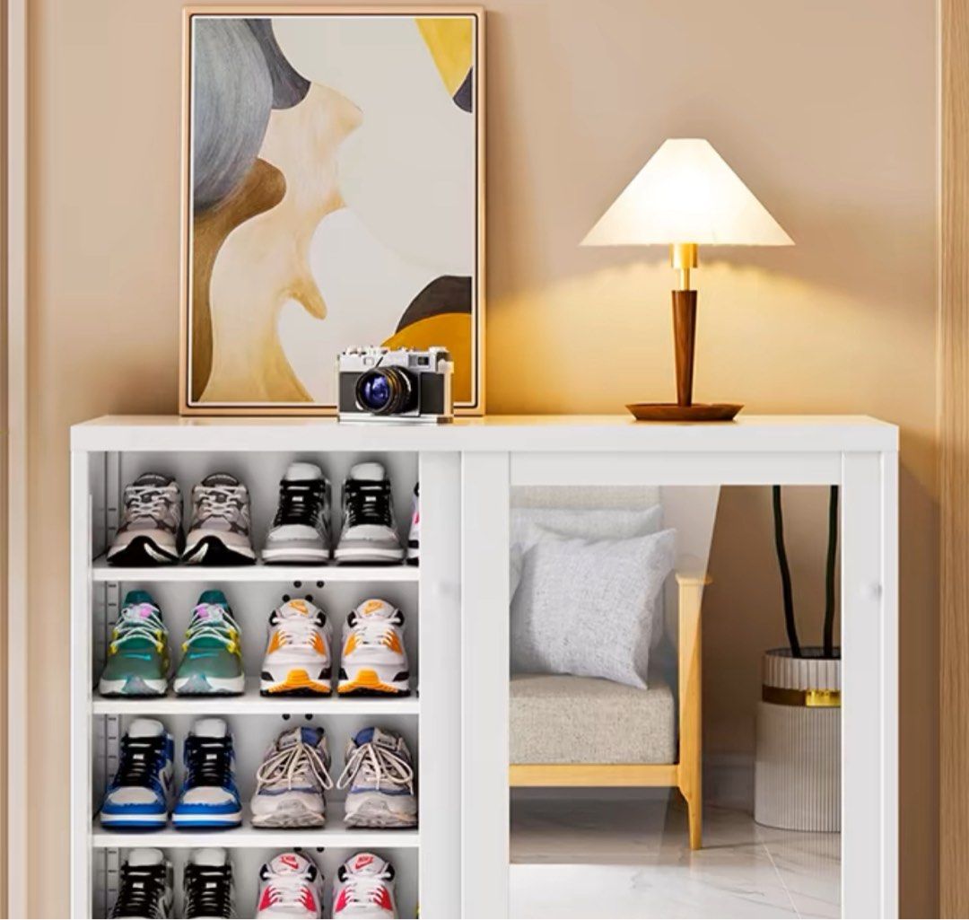 VAREZIO Modern Shoe Cabinet - Cassa Haus Singapore