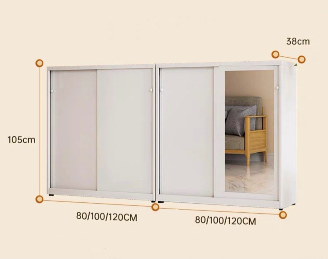 VAREZIO Modern Shoe Cabinet - Cassa Haus Singapore