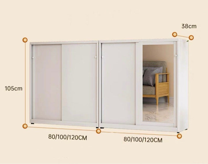 VAREZIO Modern Shoe Cabinet - Cassa Haus Singapore
