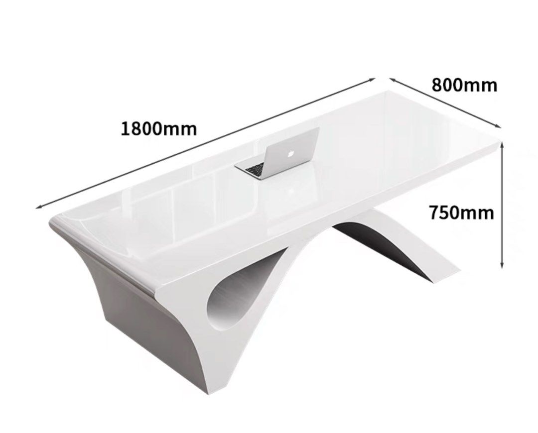 EMERSON Modern Office Table - Radical Homes Singapore