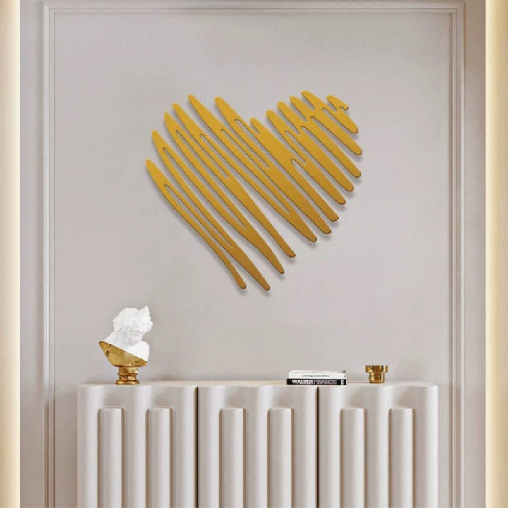 FRANE Modern Heart Sculpture - Radical Homes Singapore