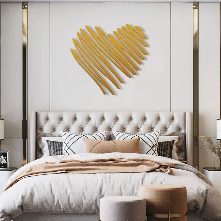 FRANE Modern Heart Sculpture - Radical Homes Singapore