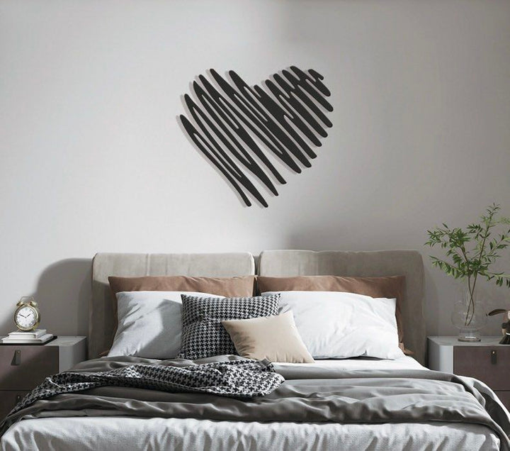 FRANE Modern Heart Sculpture - Radical Homes Singapore