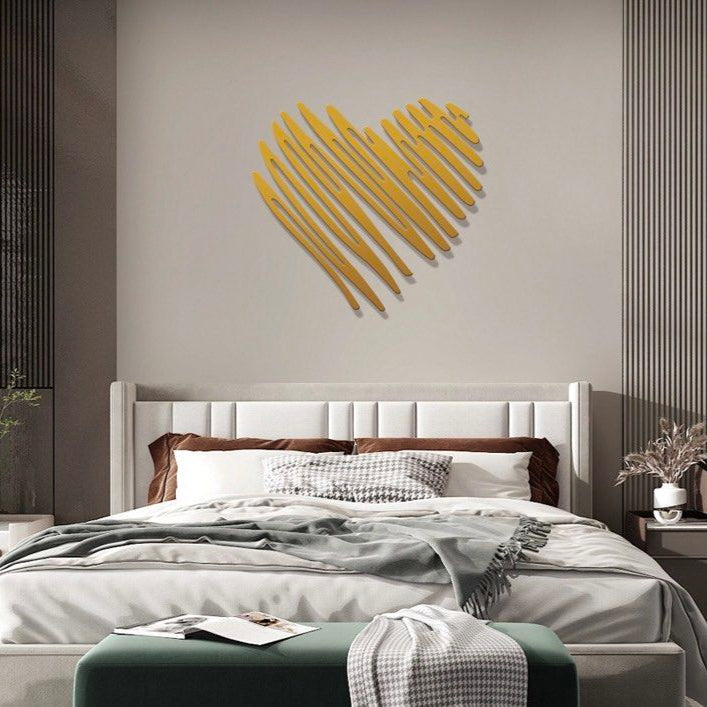 FRANE Modern Heart Sculpture - Radical Homes Singapore