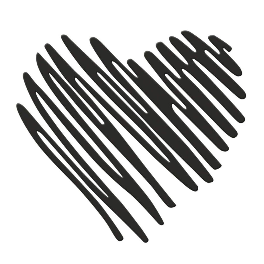 FRANE Modern Heart Sculpture - Radical Homes Singapore