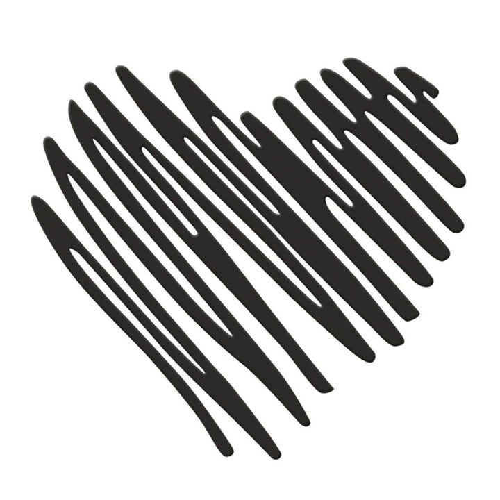 FRANE Modern Heart Sculpture - Radical Homes Singapore
