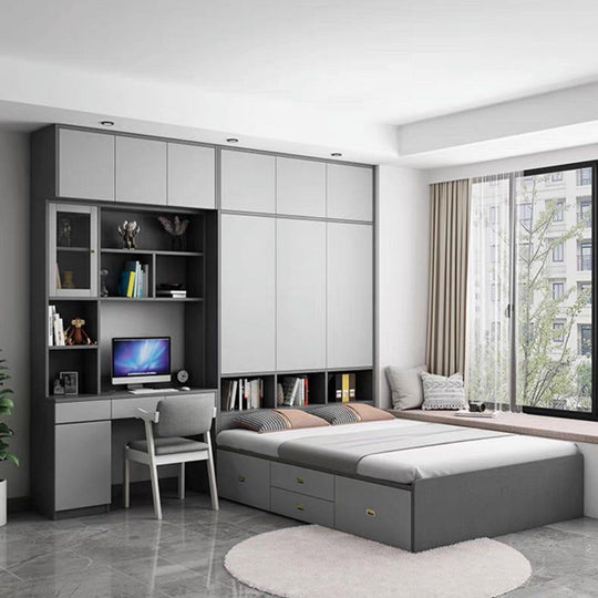 MONTERO Modern Multipurpose Bedframe - Cassa Haus Singapore
