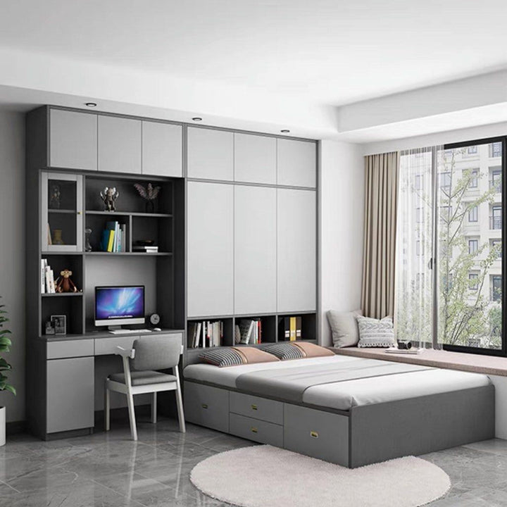FRAZEL Modern Multipurpose Bedframe - Radical Homes Singapore