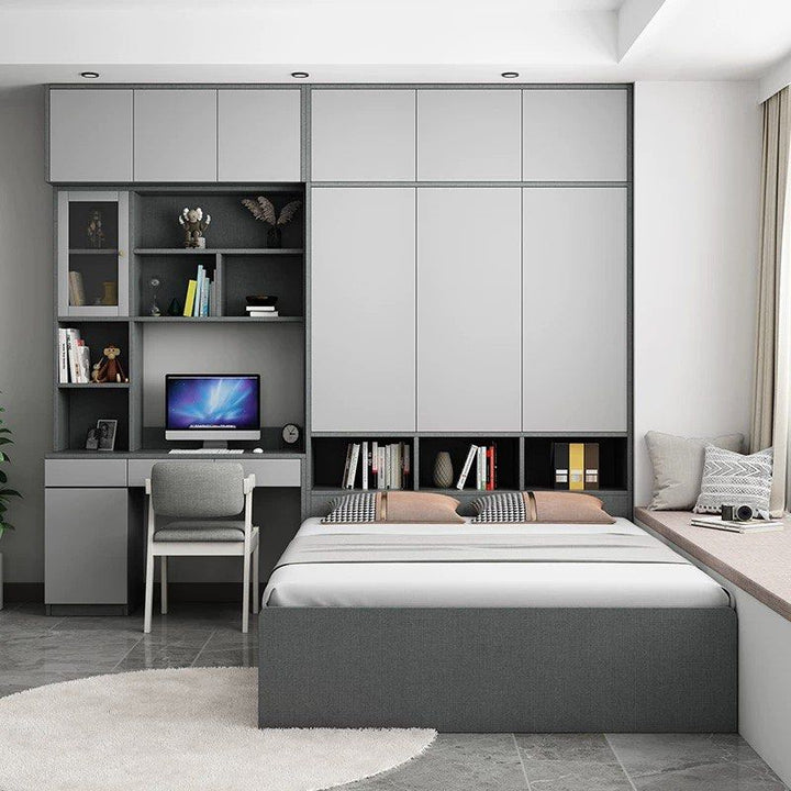 FRAZEL Modern Multipurpose Bedframe - Radical Homes Singapore